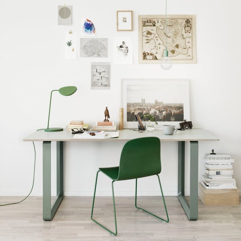 Muuto LEAF Lampa Biurkowa - Biała