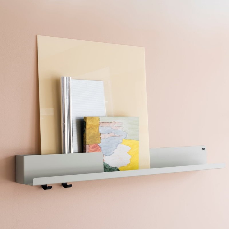 Muuto FOLDED Organizer - Półka Ścienna 96 cm Niebiesko/Szara