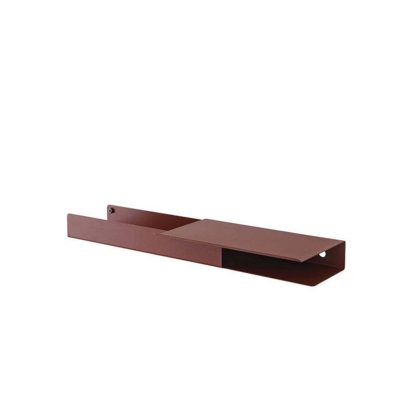 Muuto FOLDED Półka Ścienna 62 cm / Czerwona