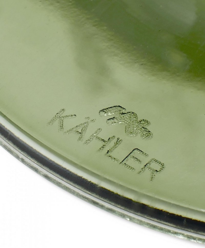 Kähler HAMMERSHØJ Kieliszki do Czerwonego Wina 490 ml 2 Szt. / Zielone