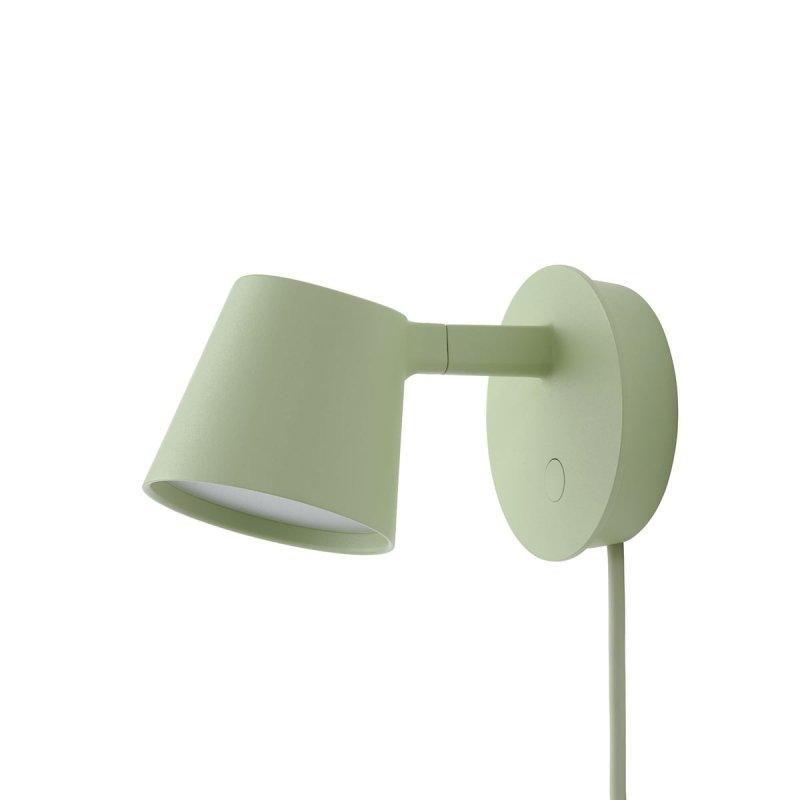 Muuto TIP Lampa Ścienna - Kinkiet / Jasnozielony