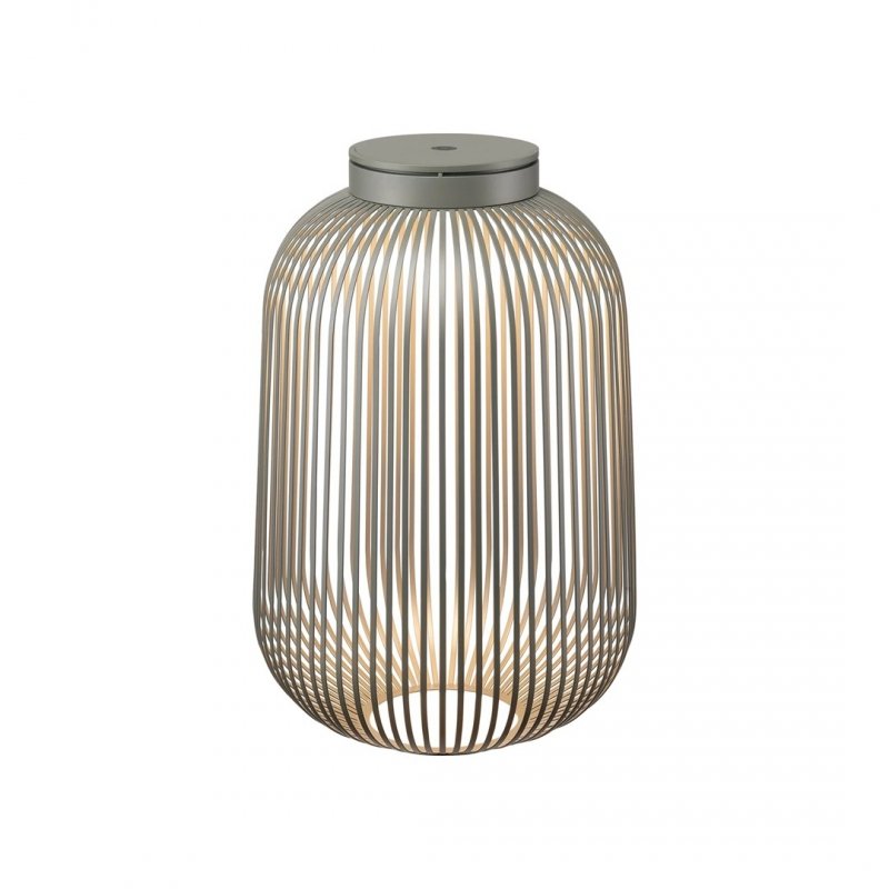 Blomus LITO Przenośna Lampa Zewnętrzna 49 cm / Szara Granite Grey