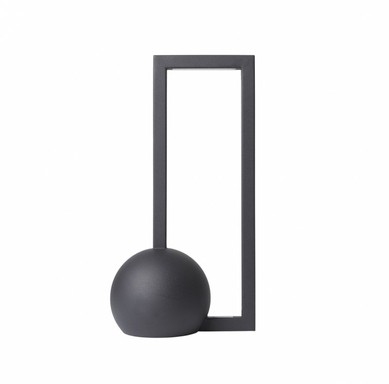 Kristina dam studio GEOMETRIC Lampa Stołowa LED / Czarna