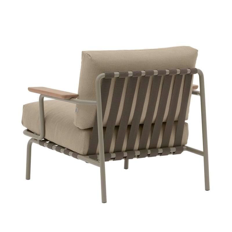 Muuto SETTLE Fotel Ogrodowy / Jasnoszary