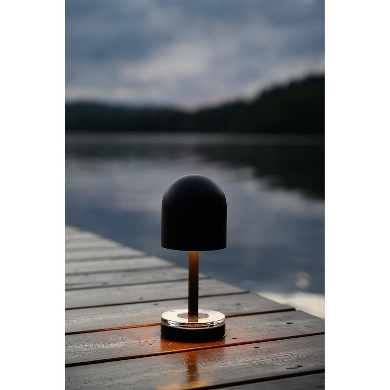 Aytm LUCEO Bezprzewodowa Lampka LED 24 cm / Czarna