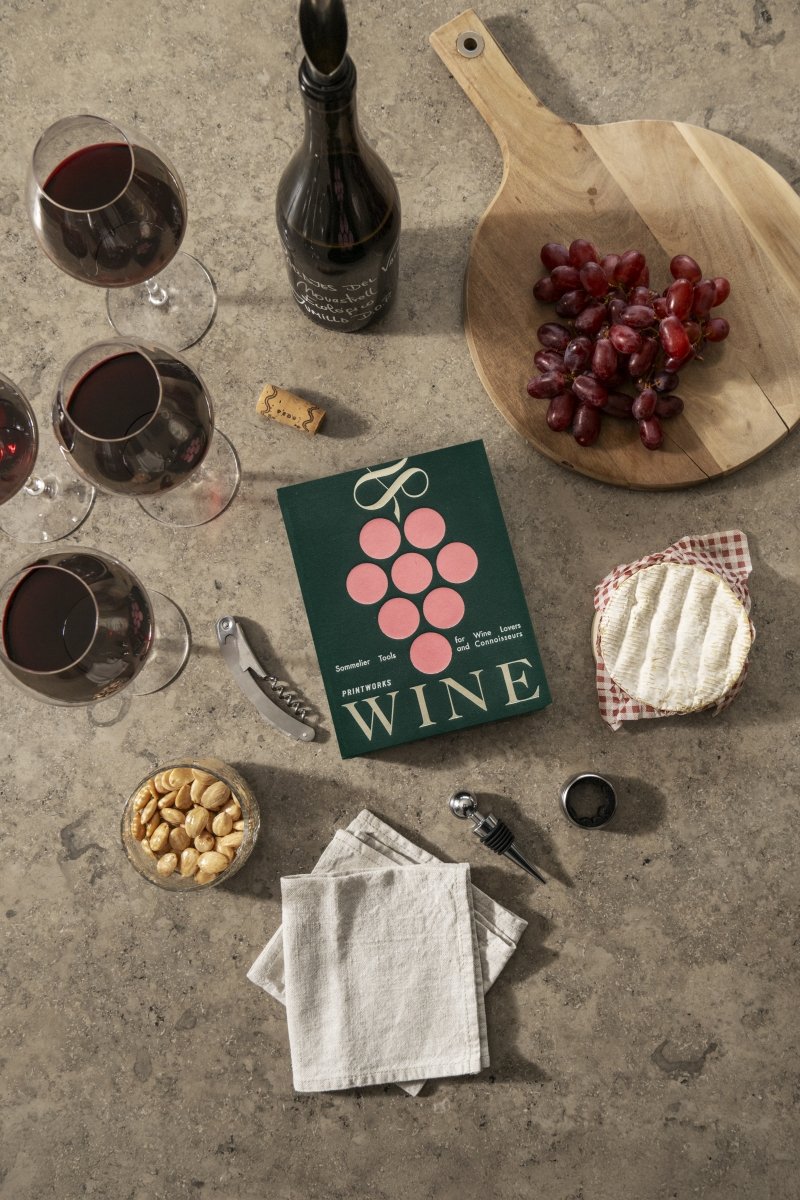 Akcesoria do serwowania wina Printworks