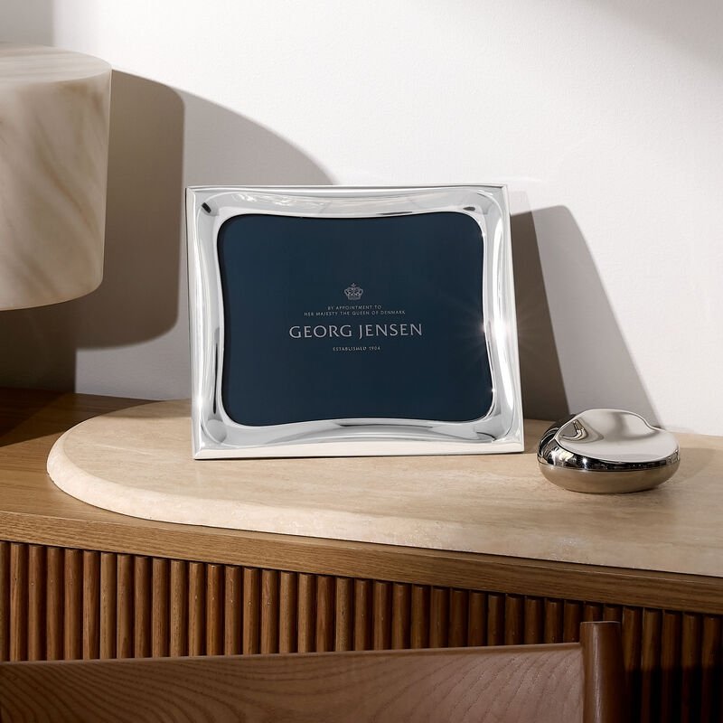 Georg Jensen COBRA Ramka do Zdjęć 25 x 30 cm / Srebrna