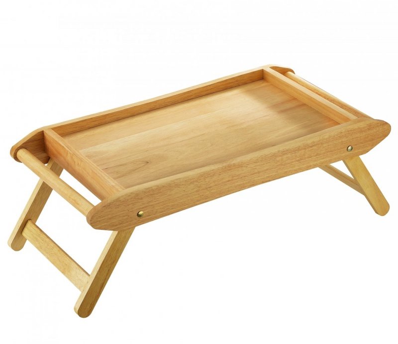 Zassenhaus KAUCZUKOWIEC Stolik Śniadaniowy / Taca do Serwowania 69 cm