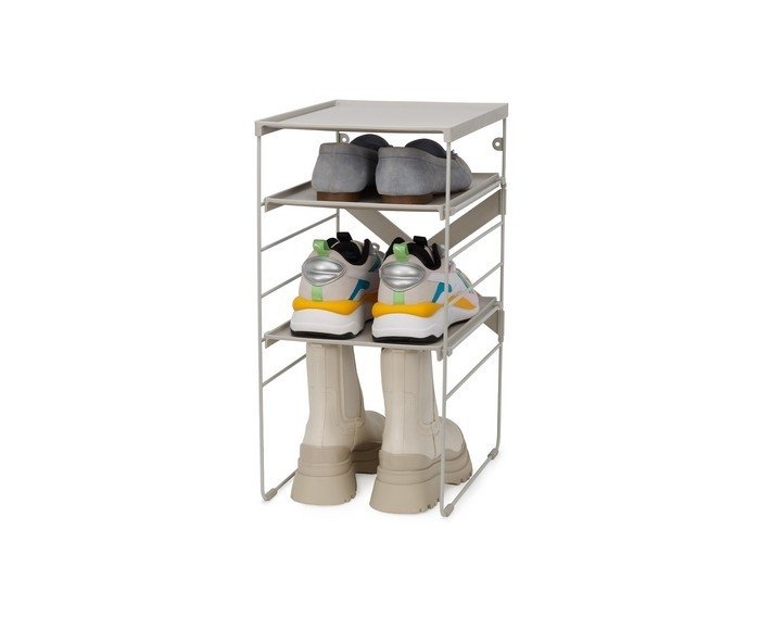 Joseph Joseph LEVEL Regulowany Stojak - Organizer na Buty / Szary