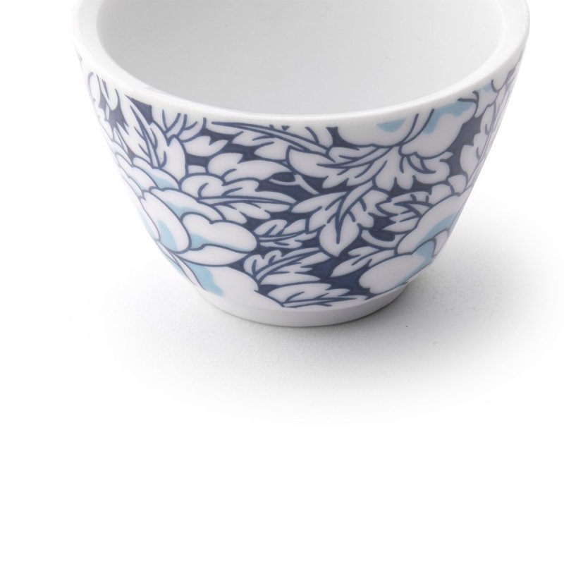 Bredemeijer YANTAI Porcelanowe Czarki do Herbaty - Granatowe