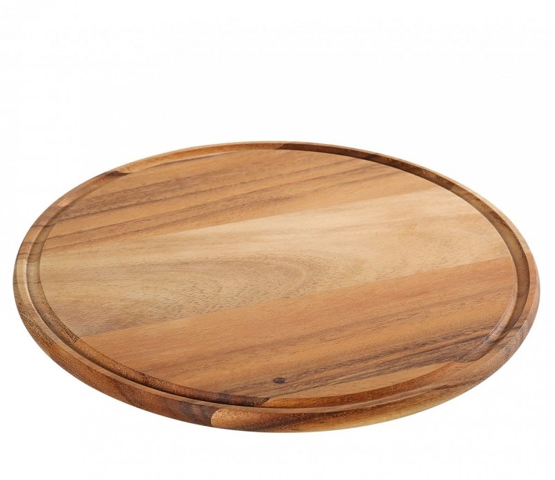 Zassenhaus AKACJA Okrągła Deska do Serwowania 33 cm / Pizzy