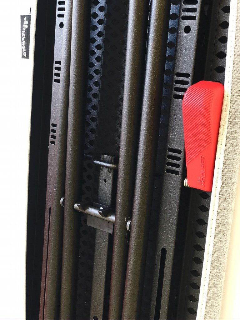 Rolser K-TRES Deska do Prasowania / Szara