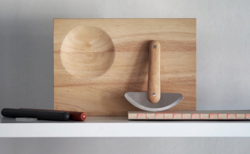 RIG-TIG by Stelton HERBS Deska i Nóż do Krojenia i Siekania Ziół