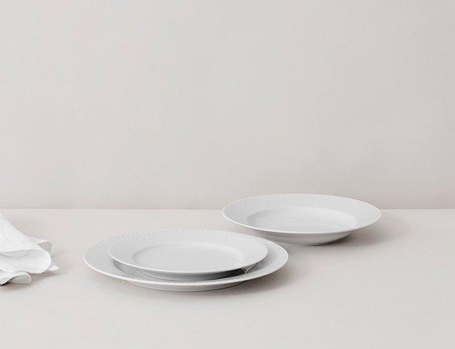 Lyngby Porcelain RHOMBE Miska 13 cm