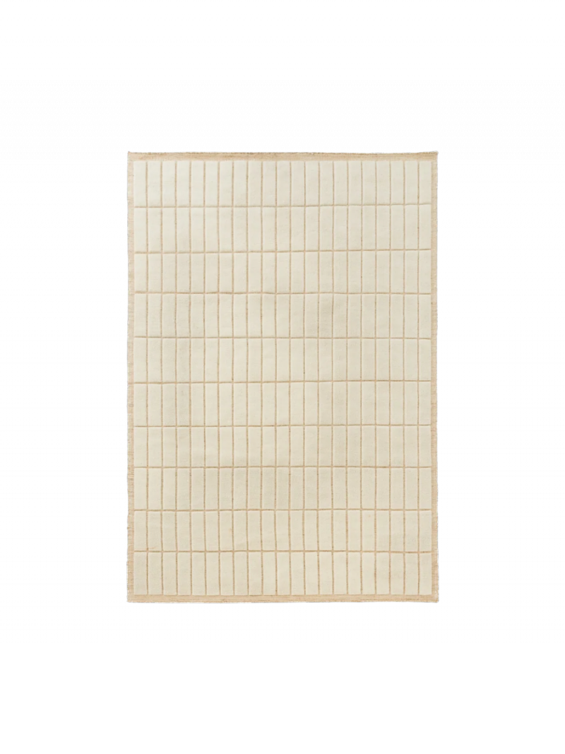 Audo TILE Dywan 200x300 cm / Kremowy