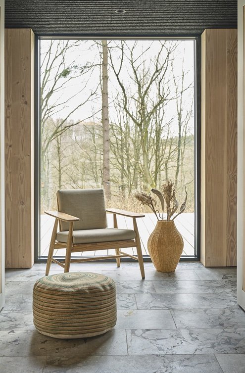 Villa Denmark VAREL Wazon Dekoracyjny 60 cm Naturalny