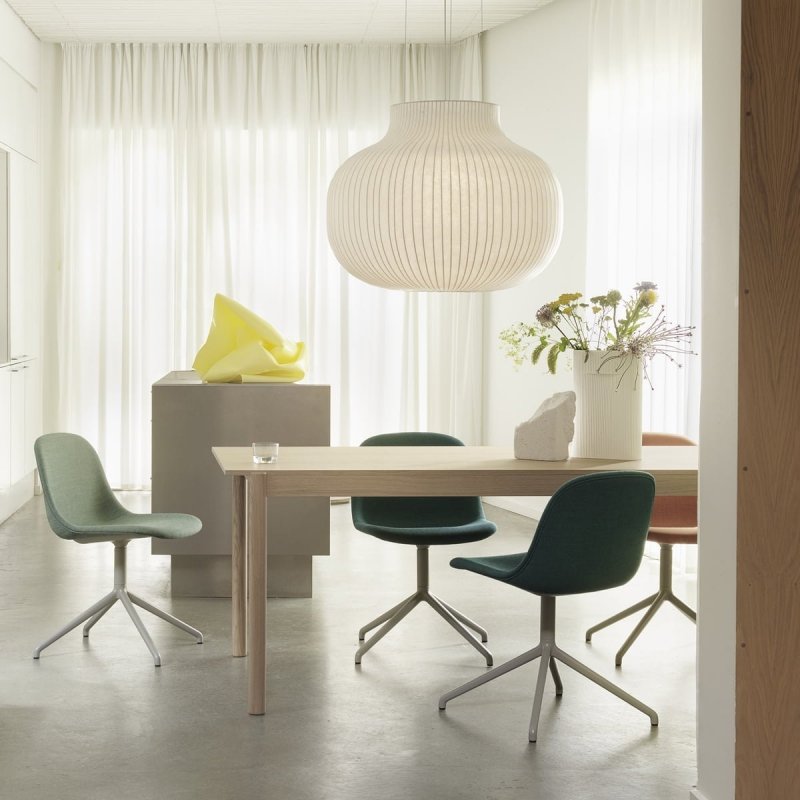 Muuto STRAND OPEN Lampa Wisząca z Polimeru 40 cm