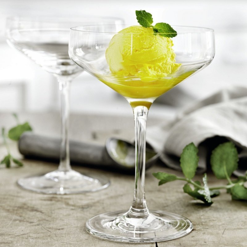 Holmegaard PERFECTION Kieliszki Koktajlowe do Martini 380 ml