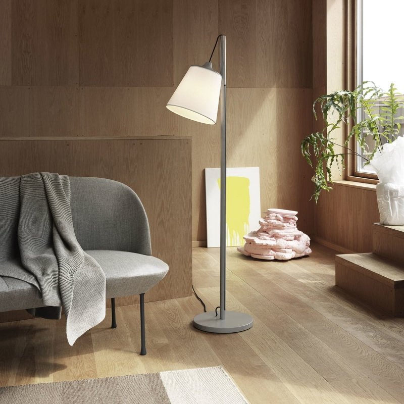 Muuto VARJO Dywan Wełniany 200x300 cm Ciemnoszary