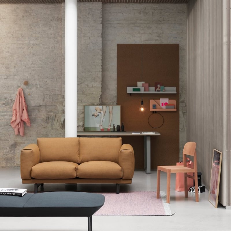 Muuto WORKSHOP Krzesło - Naturalna Daglezja
