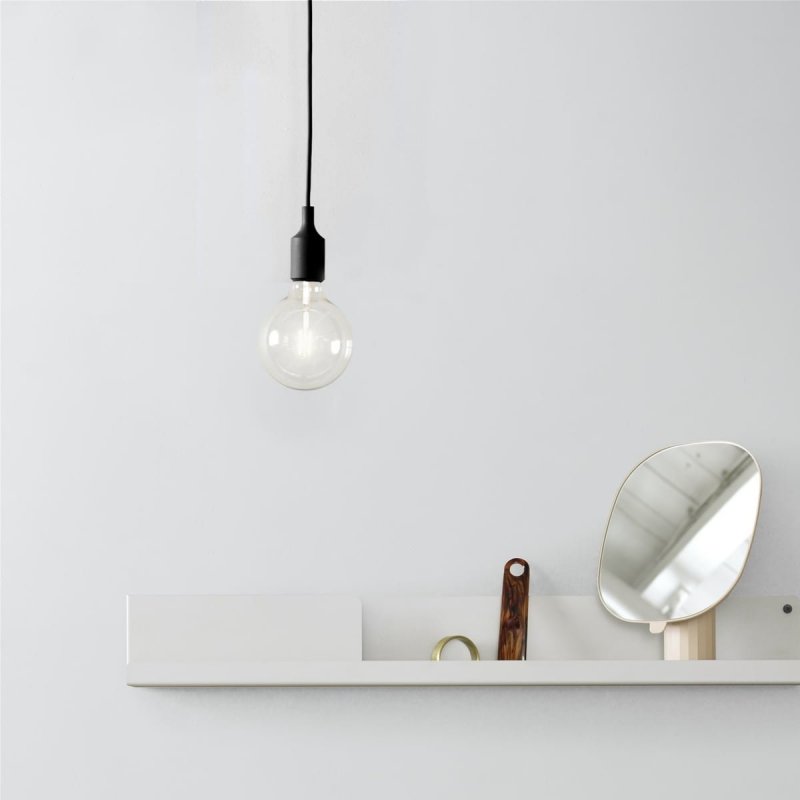 Muuto E27 Lampa Wisząca Żarówka LED / Czerwona - Deep Red