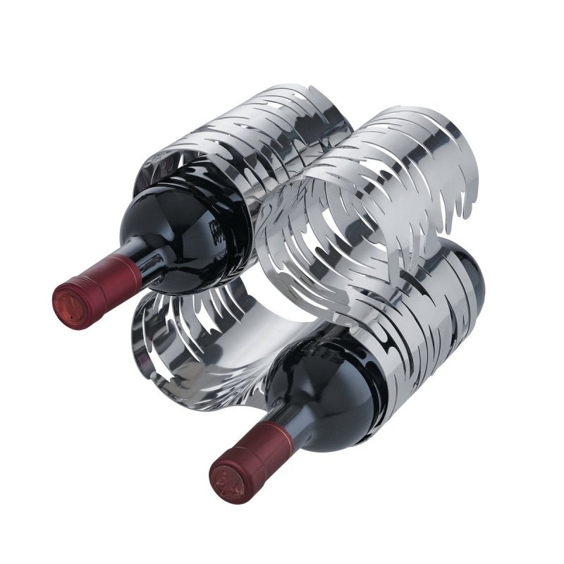 Alessi BARK Stojak na Wino - Czarny