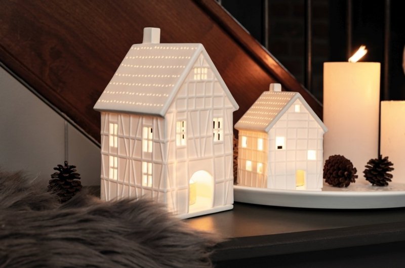 Rader HOME Świecznik - Lampion - Domek - Katedra