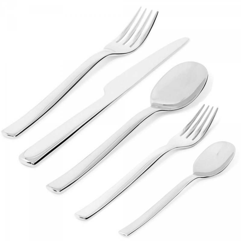 Alessi OVALE Zestaw Sztućców 5 El.