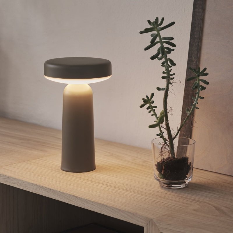 Muuto EASE Lampa Przenośna / Bezprzewodowa / Taupe