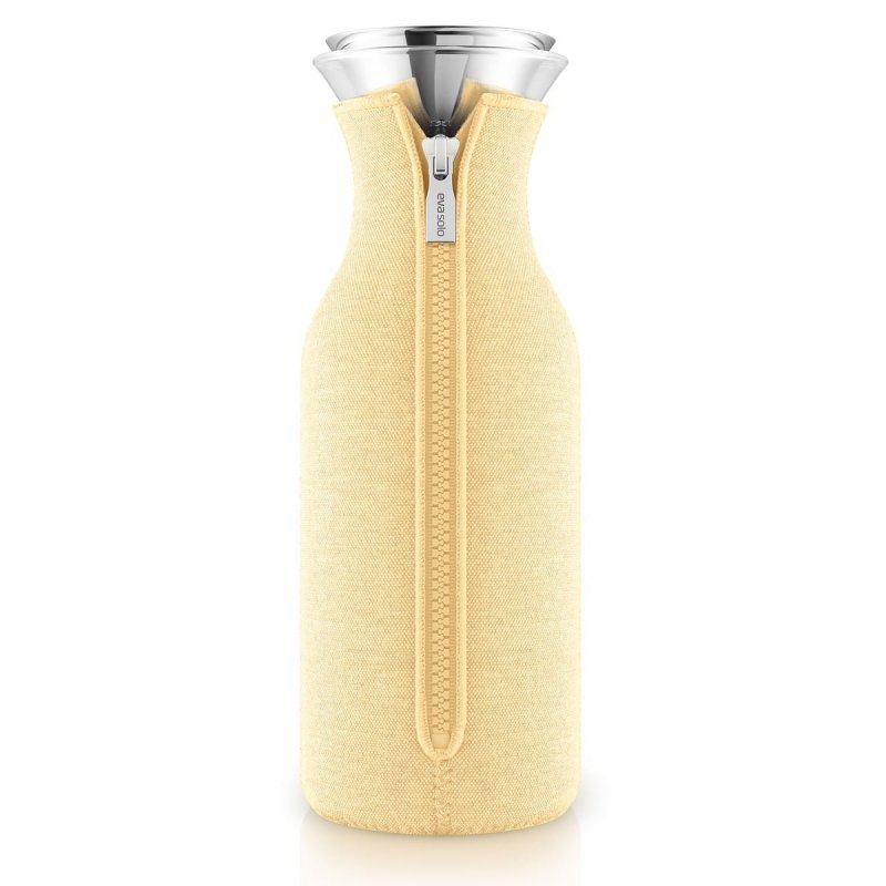 Eva Solo SERVING Karafka Lodówkowa 1,0 l z Pokrowcem - Żółta
