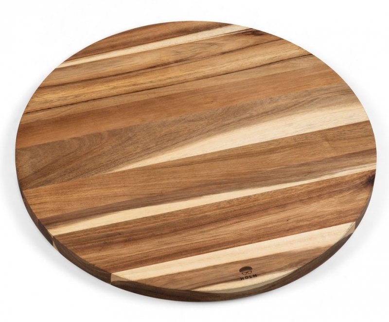 Holm WOODEN Okrągła Deska do Serwowania 51 cm Akacja