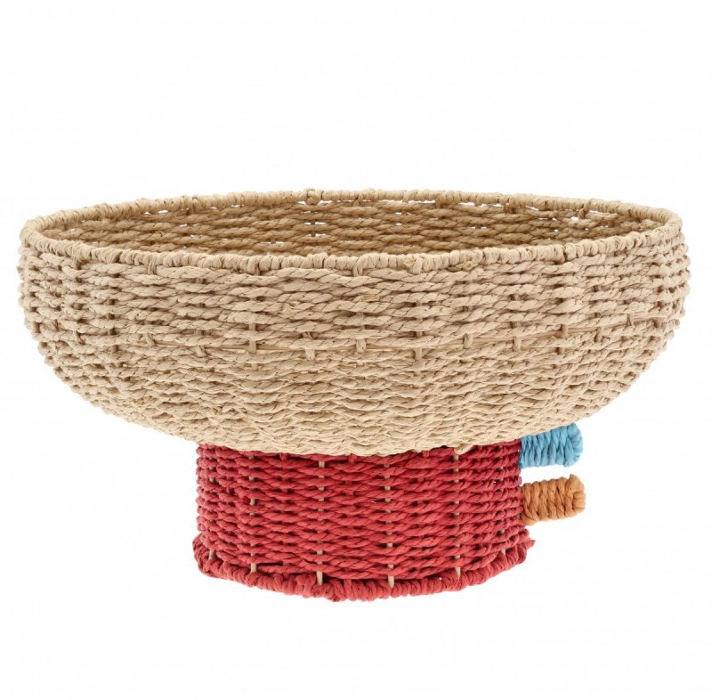 Villa Denmark STYLES Kolorowa Misa / Koszyk Dekoracyjny 18 cm