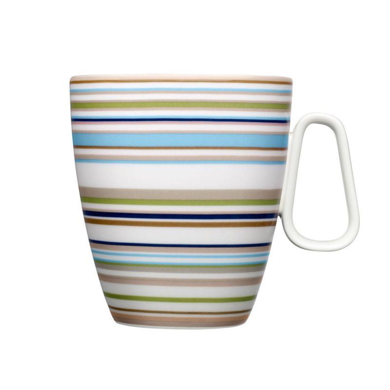 Iittala ORGIO Kubek z Uchem 400 ml / Beżowy