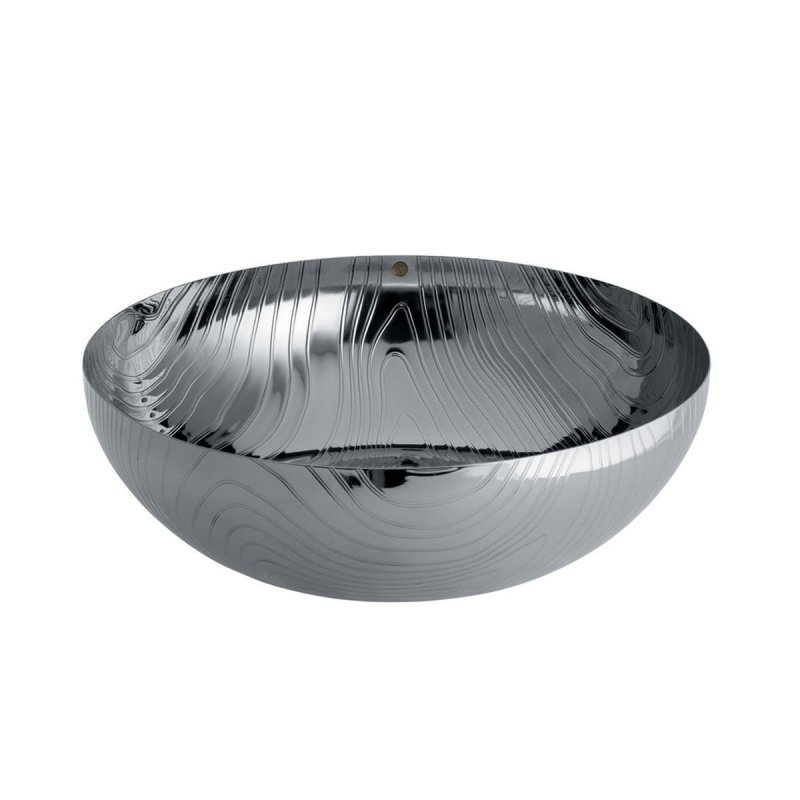 Alessi VENEER Misa Dekoracyjna 29 cm Srebrna