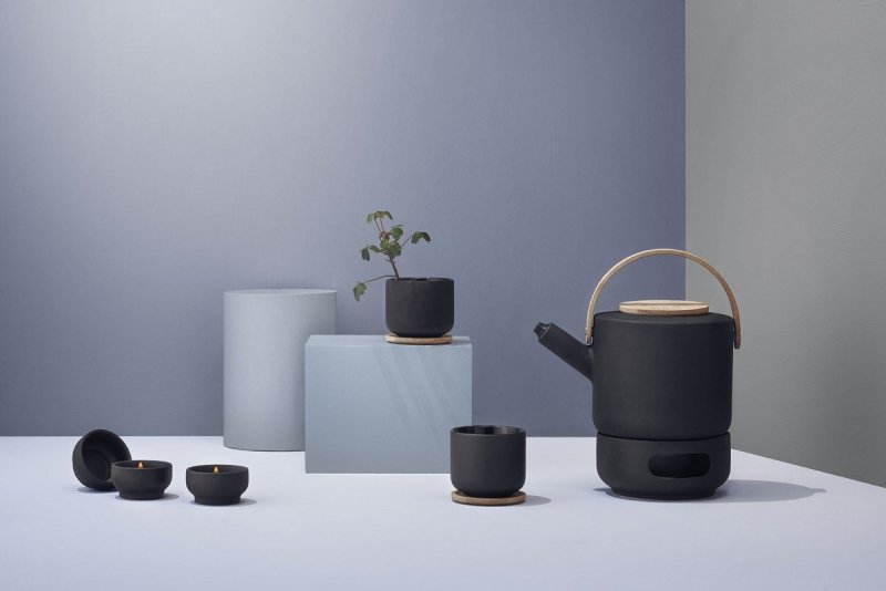 Stelton THEO Dzbanek do Herbaty 1.25 l Czarny