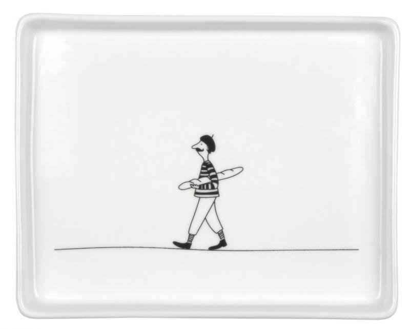 Rader BON APPETIT Maselniczka Porcelanowa Mała