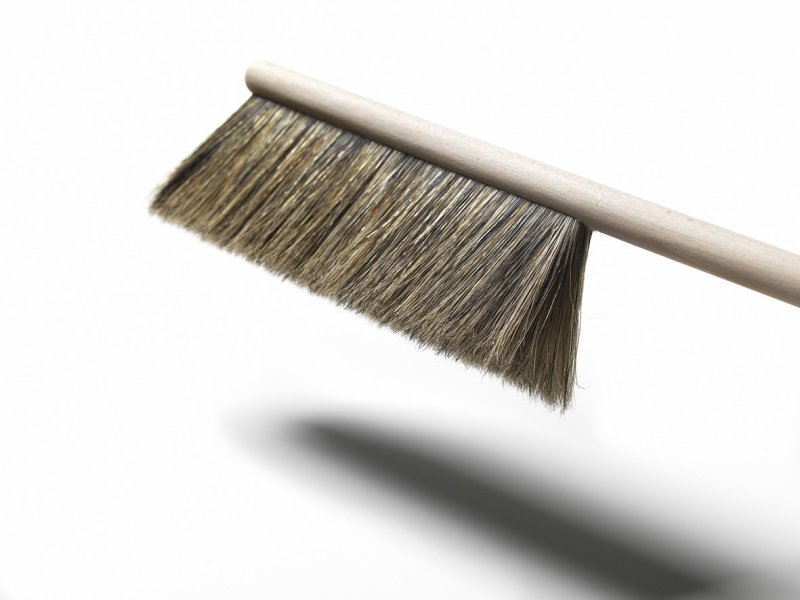 Normann Copenhagen OLE Zmiotka z Szufelką / Szara