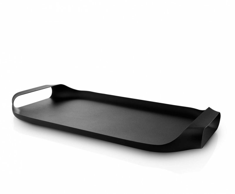 Eva Solo NORDIC Stalowa Taca do Serwowania 43 cm / Czarna