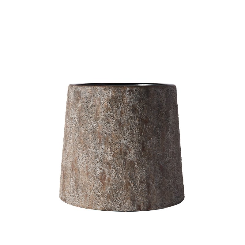 Muubs HARU Zewnętrzna Donica z Terakoty 32 cm / Szara