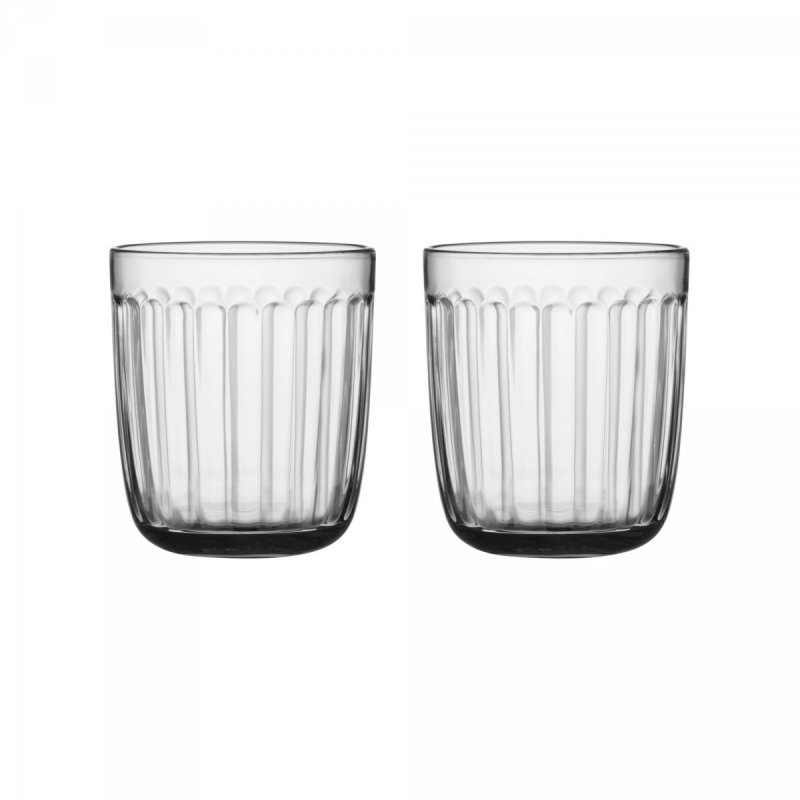Iittala RAAMI Szklanki do Napojów 260 ml 2 Szt. Bezbarwne