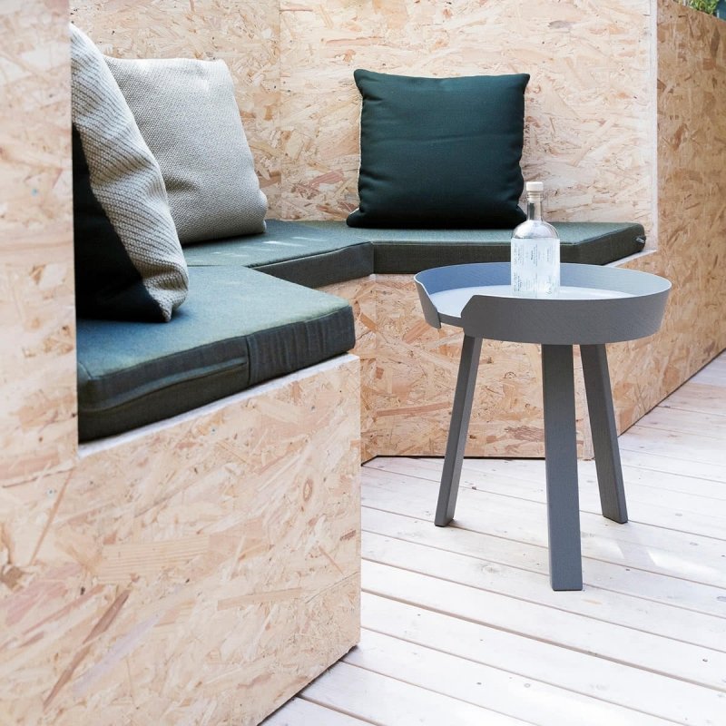 Muuto AROUND Stolik Kawowy 45 cm Ciemnobrązowy