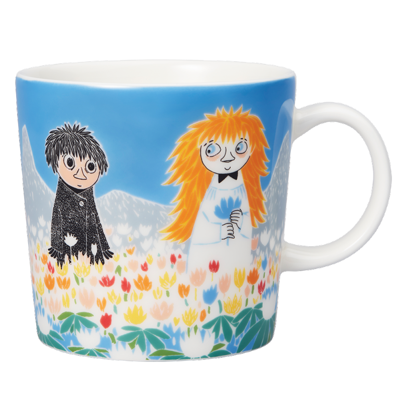 Arabia Finland MOOMIN Kubek Muminki - Friendship