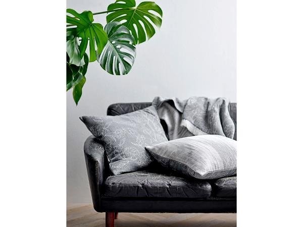 Sodahl INFINITY Bawełniany Pled - Koc 130x170 cm Szary