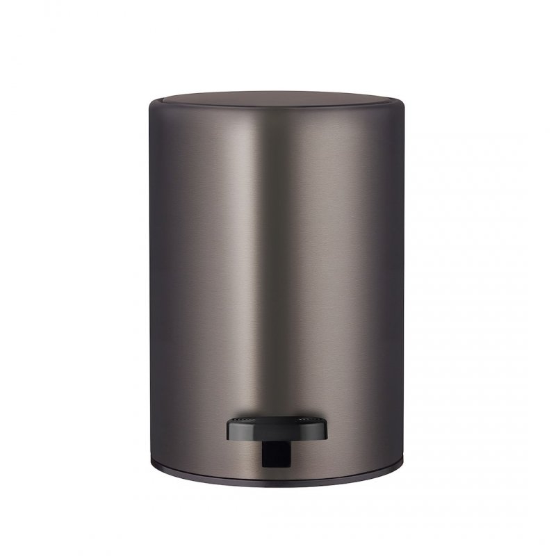 Blomus MODO Łazienkowy Kosz na Śmieci 3 l / Brązowy Metaliczny Burned Metal