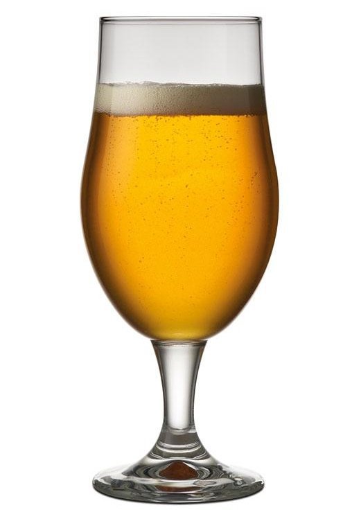 Lyngby Glass JUVEL Szklanki - Kieliszki do Piwa 490 ml 4 Szt.