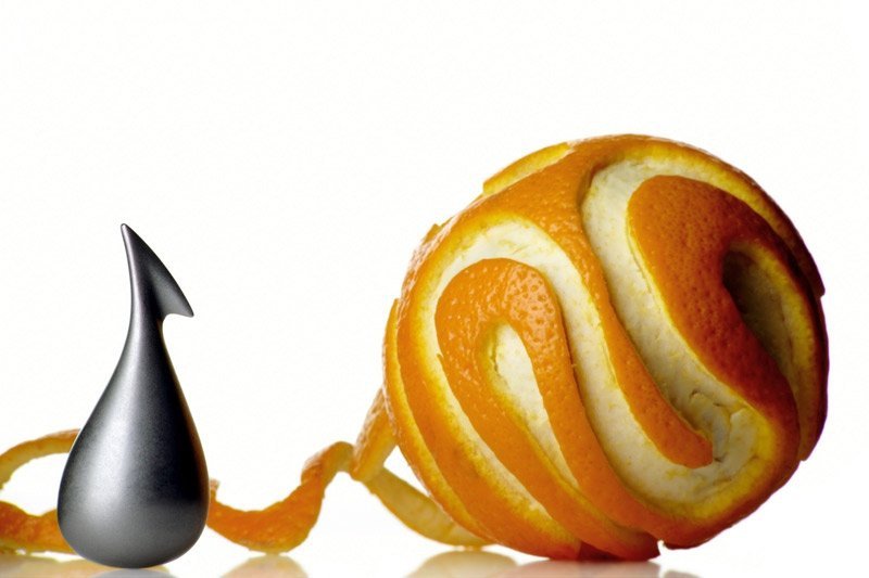 Alessi APOSTROPHE Obieraczka do Pomarańczy/Cytrusów
