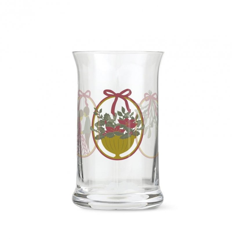 Holmegaard CHRISTMAS Świąteczna Szklanka do Wody 280 ml / Edycja 2025