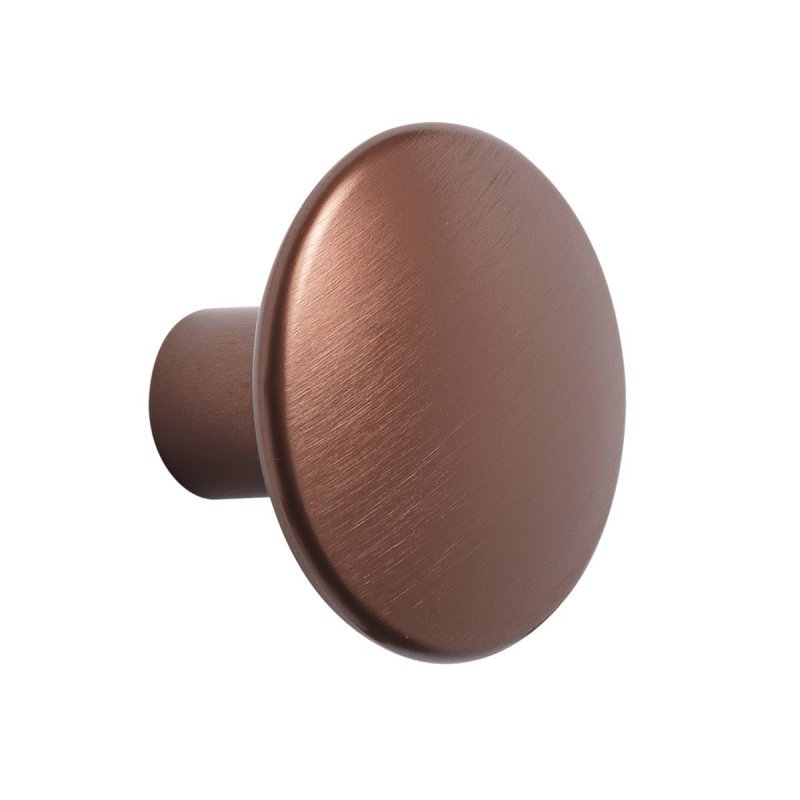 Muuto DOTS Wieszak Metalowy 3,9 cm Brązowy