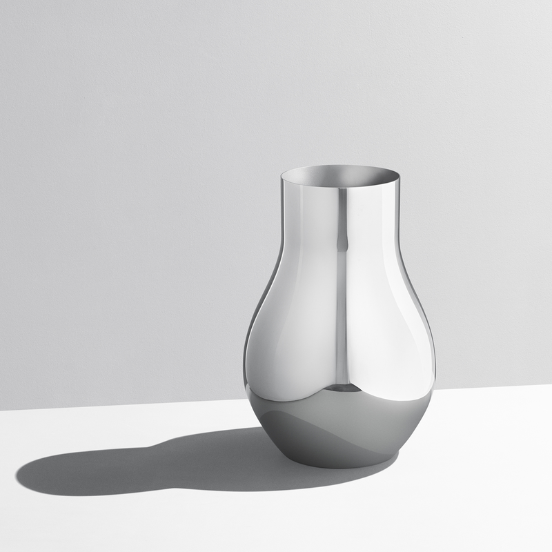 Georg Jensen CAFU Wazon do Kwiatów 21 cm Polerowany
