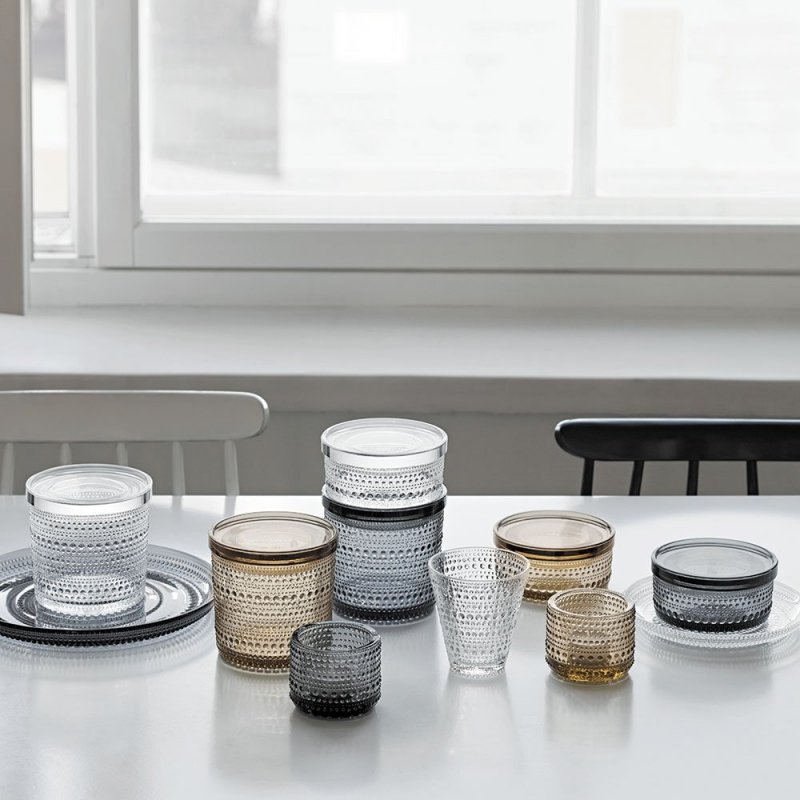 Iittala KASTEHELMI Pojemnik Kuchenny z Pokrywką / Przezroczysty